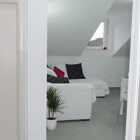 Helle Mit Moderner Einrichtung In Angenehmen Farben Mit Balkon Und Meerblick